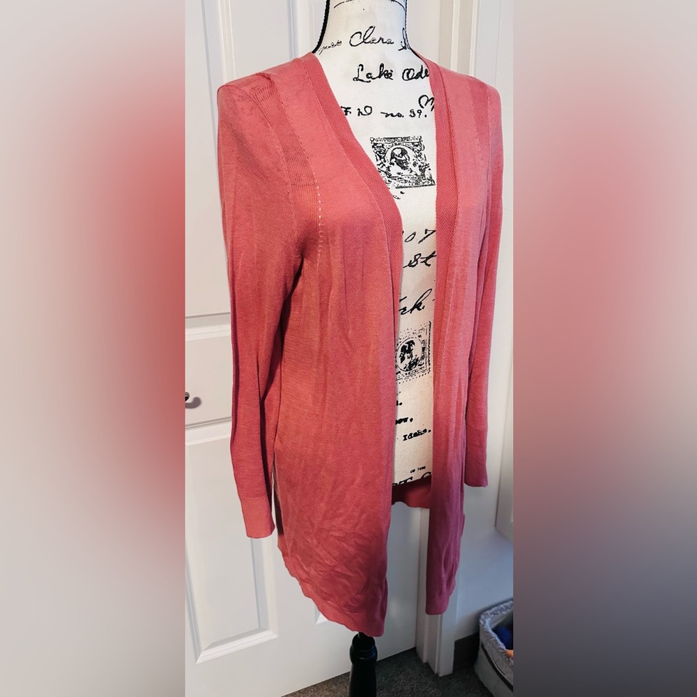 NWOT Peach Torrid Cardigan 0X